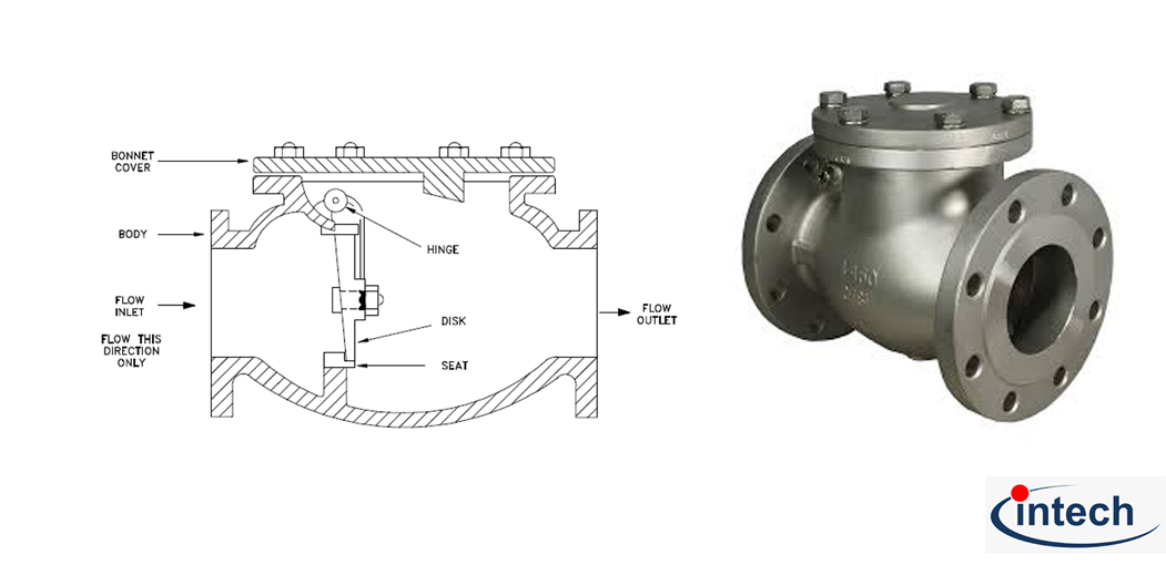 Intechvalve swing check valve main