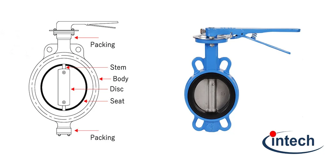 Intechvalve ball valve main